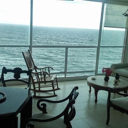 Apartmán Apto En Cartagena Ed Puerto Azul Vista Al Mar Exteriér fotografie