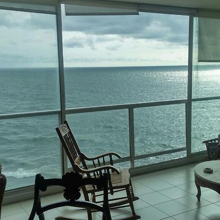 Apartmán Apto En Cartagena Ed Puerto Azul Vista Al Mar Exteriér fotografie