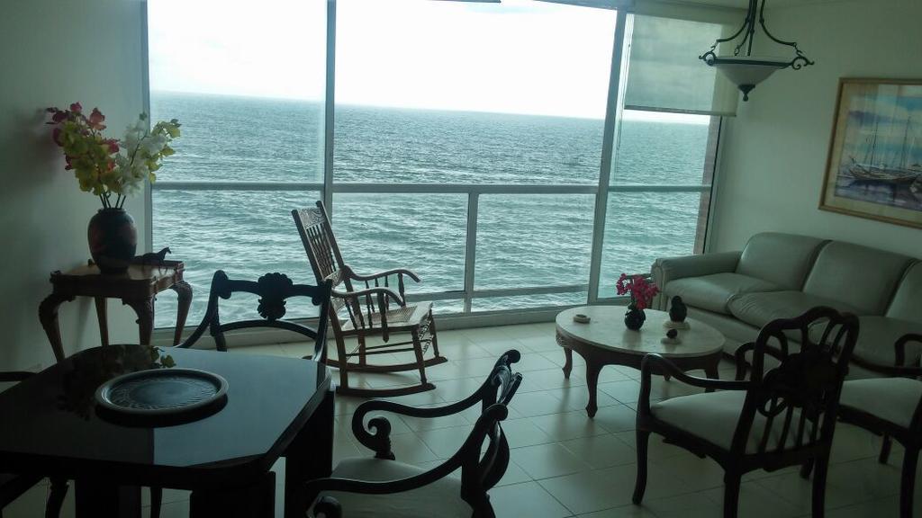 Apartmán Apto En Cartagena Ed Puerto Azul Vista Al Mar Exteriér fotografie