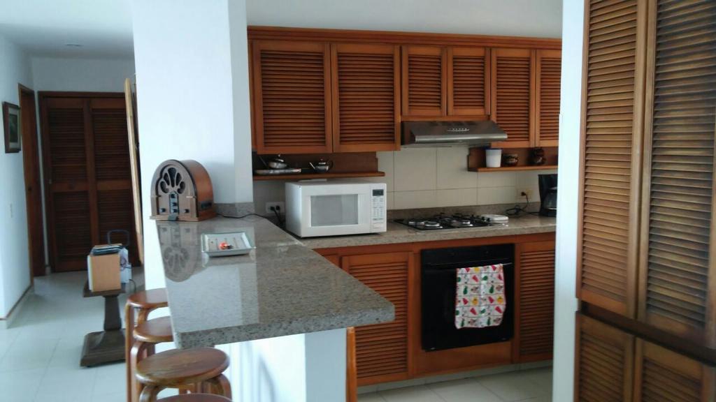 Apartmán Apto En Cartagena Ed Puerto Azul Vista Al Mar Exteriér fotografie
