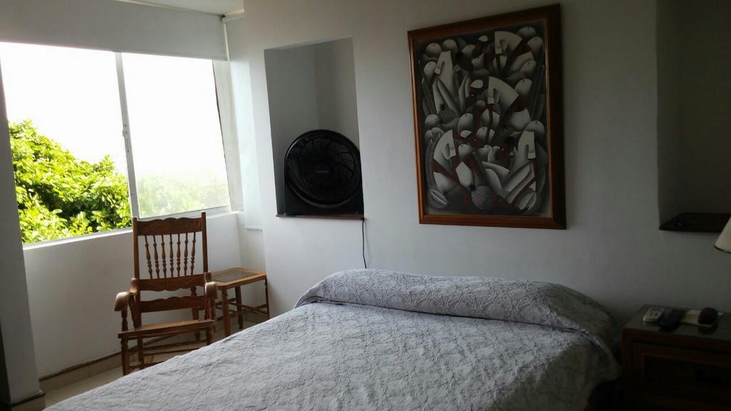 Apartmán Apto En Cartagena Ed Puerto Azul Vista Al Mar Exteriér fotografie