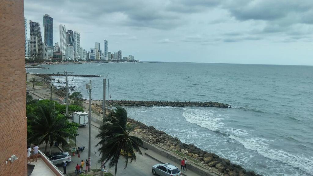 Apartmán Apto En Cartagena Ed Puerto Azul Vista Al Mar Exteriér fotografie