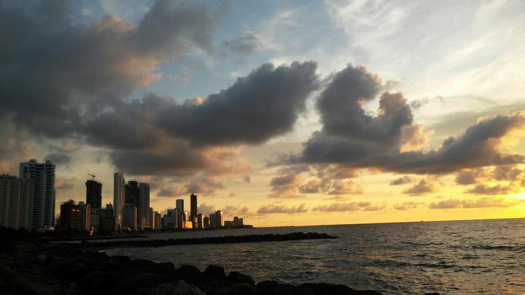Apartmán Apto En Cartagena Ed Puerto Azul Vista Al Mar Exteriér fotografie