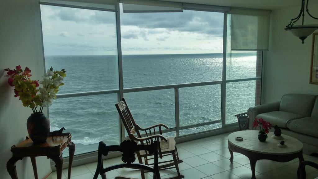 Apartmán Apto En Cartagena Ed Puerto Azul Vista Al Mar Exteriér fotografie