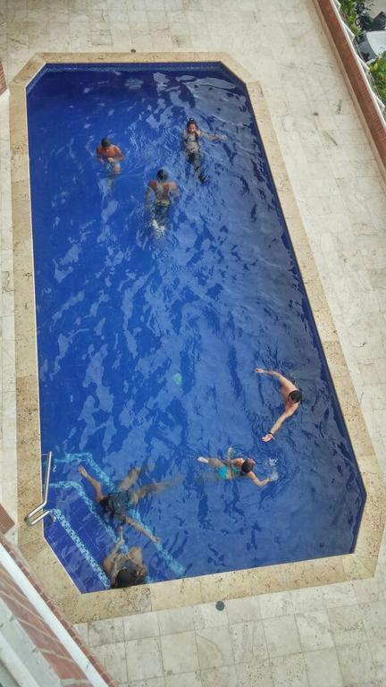 Apartmán Apto En Cartagena Ed Puerto Azul Vista Al Mar Exteriér fotografie