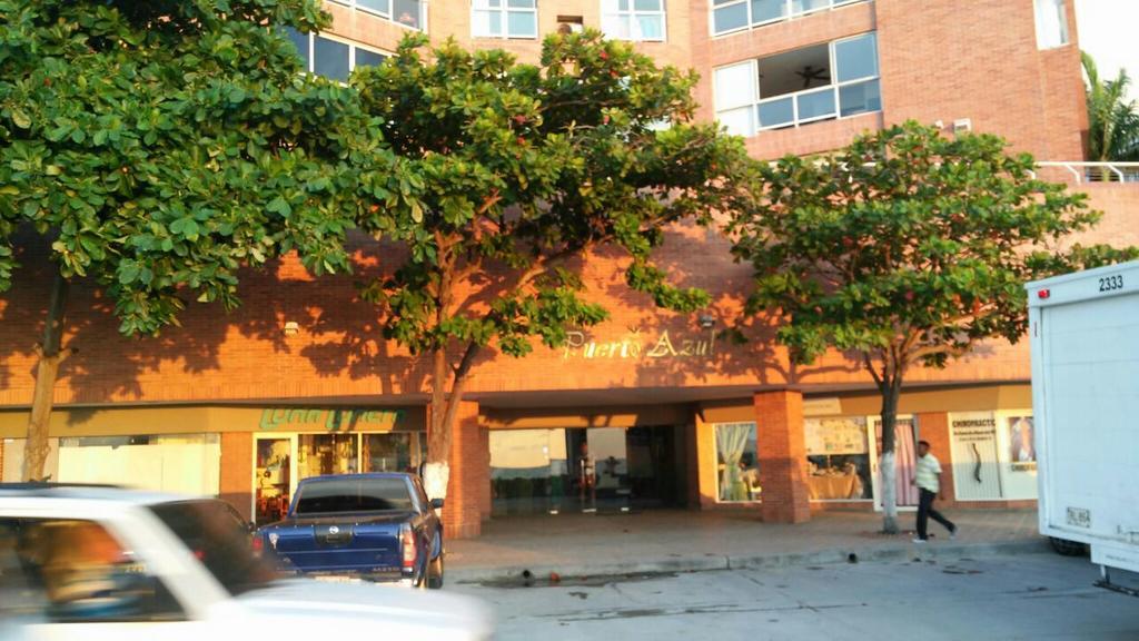Apartmán Apto En Cartagena Ed Puerto Azul Vista Al Mar Exteriér fotografie