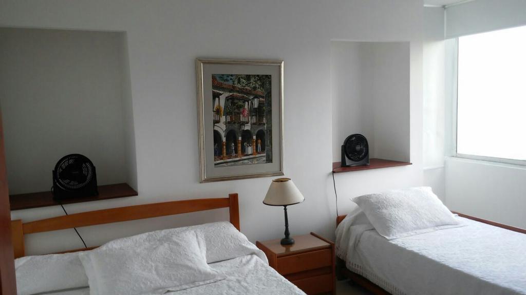 Apartmán Apto En Cartagena Ed Puerto Azul Vista Al Mar Exteriér fotografie